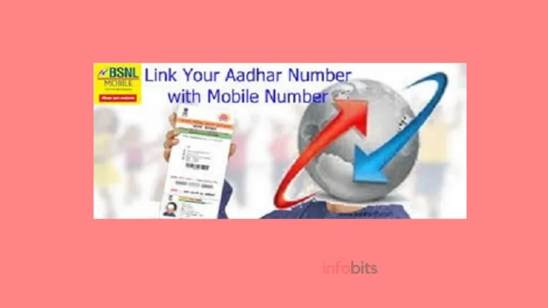 How to Link Aadhaar with the BSNL Mobile Number?