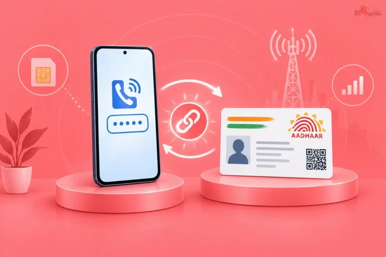 Link Aadhaar to Mobile Number