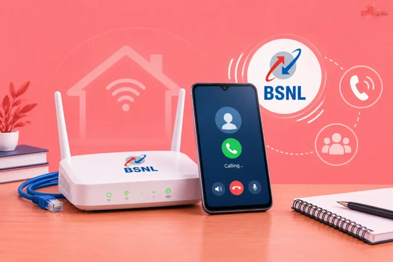 BSNL Free Unlimited Calls on Broadband
