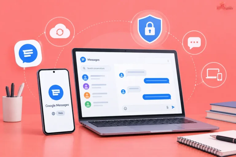 Google Messages for Web Setup