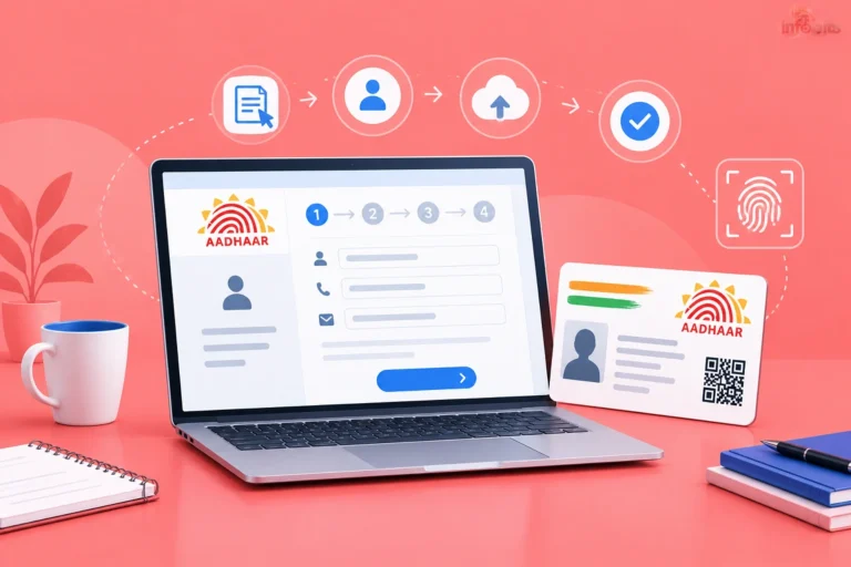 Apply for Aadhaar Card Online