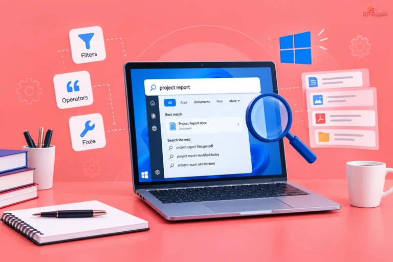 Search in Windows 10 Effectively