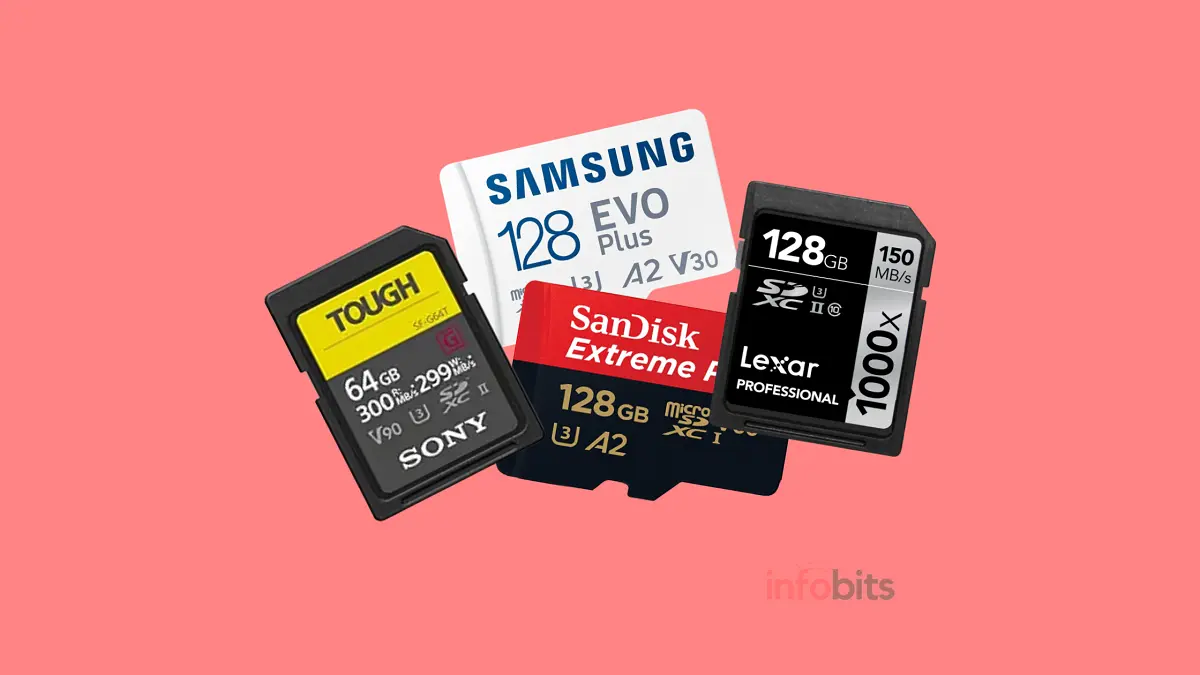 Best memory cards for mobile and camera