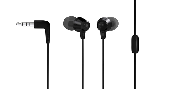 Best Quality Earphones under 500-JBL C50HI Wired Headset