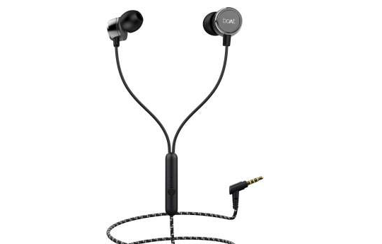 Best Quality Earphones Under ₹500-boAt BassHeads 172 Wired Headset