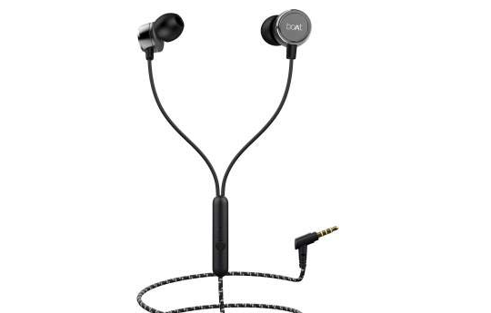 Best Quality Earphones Under ₹500-boAt BassHeads 172 Wired Headset 