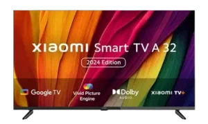 MI 80 cm (32 inches) A Series HD Ready Smart Google LED TV