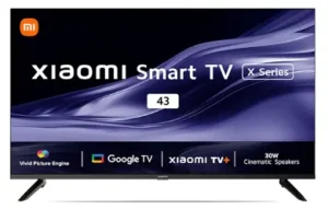 Mi 43 inches X Series 4K Ultra HD Smart Google TV