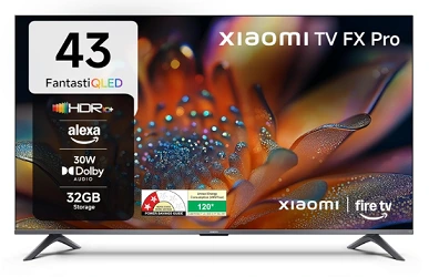 Redmi Fire TV 43-inch 4K QLED TV