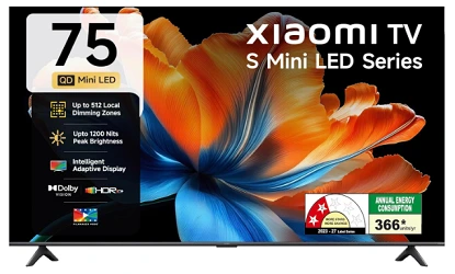 Xiaomi S Mini LED Series 2026 75 inch
