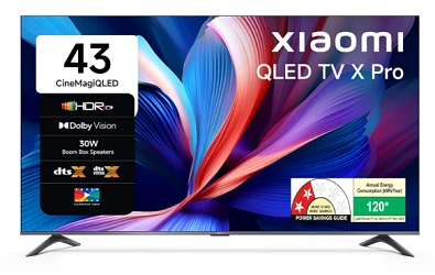 Xiaomi X Pro 2025 QLED 43-inch