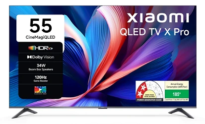 Xiaomi X Pro 2025 QLED 55-inch