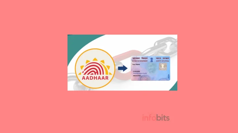 Link Aadhaar with PAN