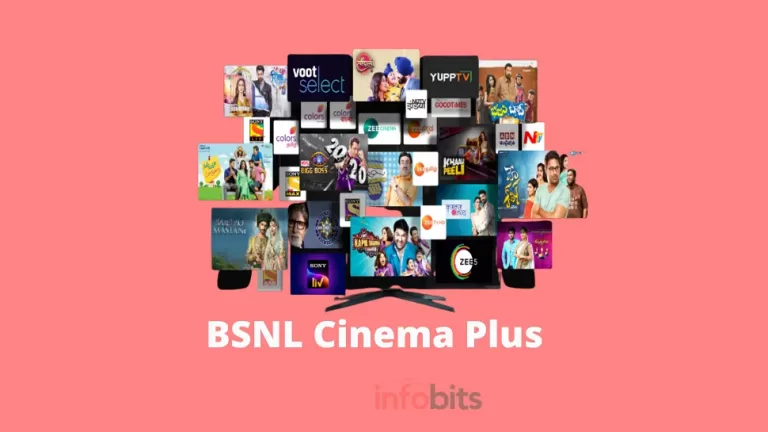 BSNL Cinema Plus Service With Access to Major OTT Platforms
