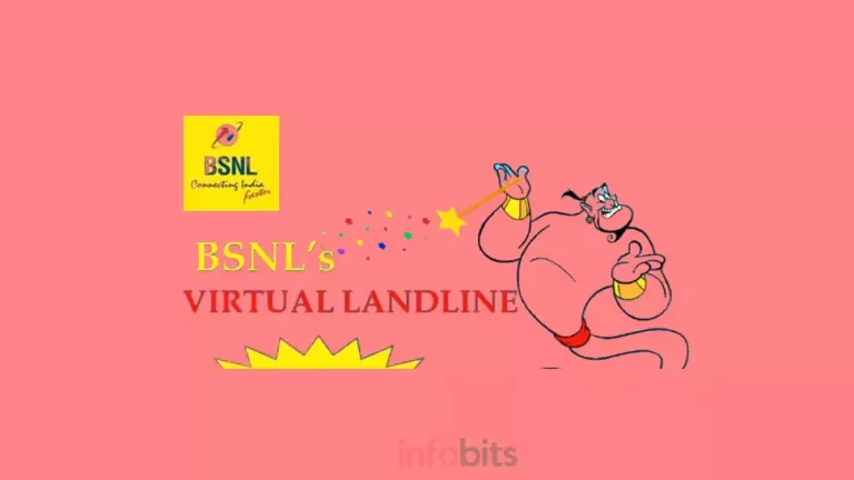 In the BSNL ASEEM plan, You Will Get a Virtual Landline Connection