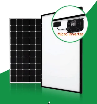 AC solar panel