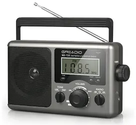 Greadio Portable SW, AM,FM Transistor Radio