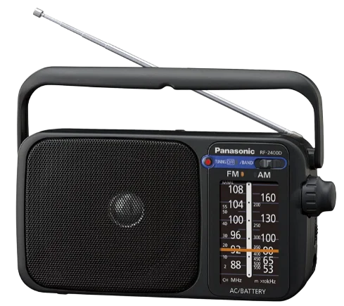 Panasonic 2400D Portable Radio