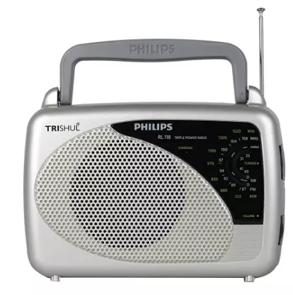 Philips Radio RL118/94 with MW/SW/FM