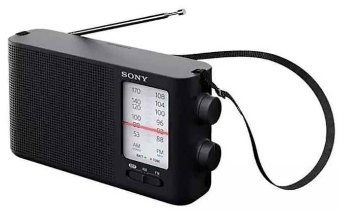 Sony (ICF-19) Dual Band FM/AM Radio