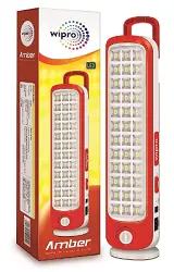 Wipro Amber Rechargeable LED Emergency Ligh