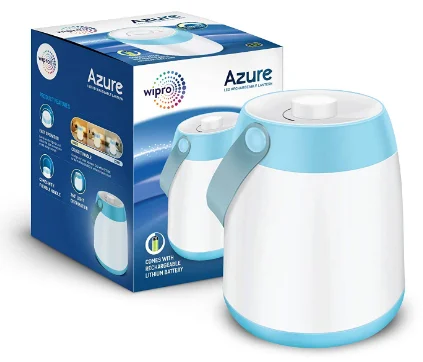 Wipro Azure LED Rechargeable Lantern