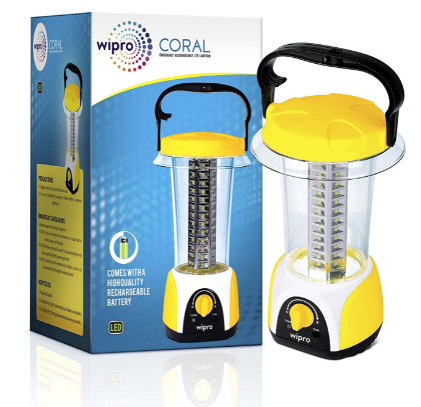 Wipro Coral Rechargeable Emergency Light