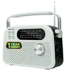 iBELL FM730BT Portable 3-Band Radio