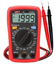 UNI-T UT33D+ Digital Multimeter