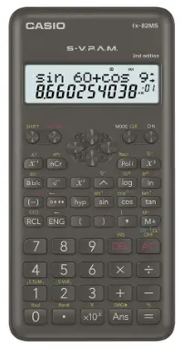 Casio FX-82MS 2nd Gen  Scientific Calculator