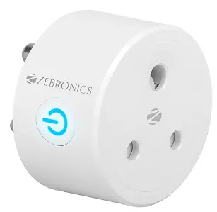 Zebronics Smart Wi-Fi Plug 10A