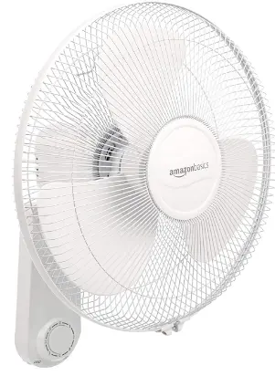 AmazonBasics High-Speed Wall Fan