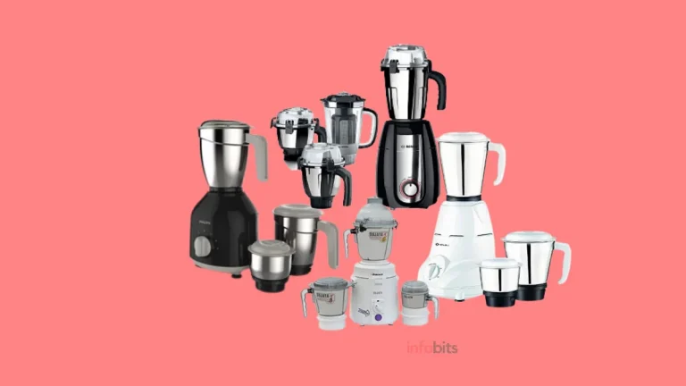 11 Best Mixer Grinders in India 2024 | How to Select a Good Mixer Grinder?