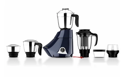 Butterfly Smart Plus 750W Mixer Grinder (5 Jars)