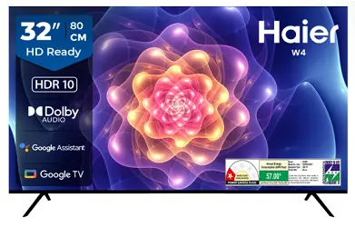 Haier 80cm (32) W4G Series HD Ready Smart Google TV