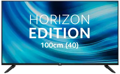 Mi 100 cm (40 inches) Horizon Edition Full HD Android LED TV 4A
