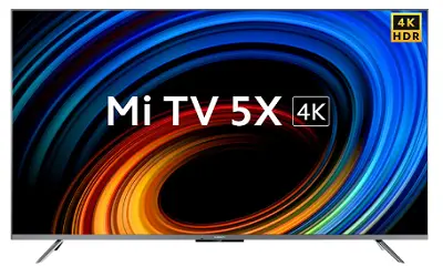 Mi 108 cm (43 inches) 5X Series 4K Ultra HD LED Smart Android TV
