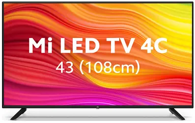 Mi 108 cm (43 inches) Full HD Android LED TV 4C