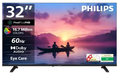 Philips 80 cm (32 inches) 6100 Series HD Smart LED Google TV