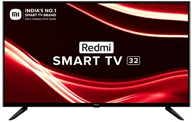 Redmi 80 cm (32 inches) HD Ready Android Smart LED TV