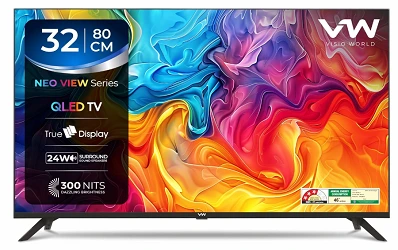 VW 32 inches Pro QLED Google TV