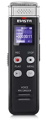 EVISTR 16GB Digital Voice Recorder 