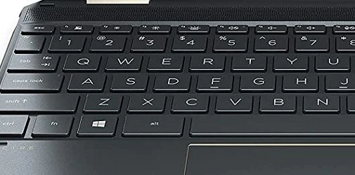 HP Laptop Backlit Keyboard