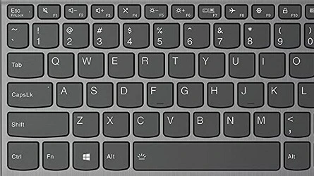 Lenovo backlit keyboard