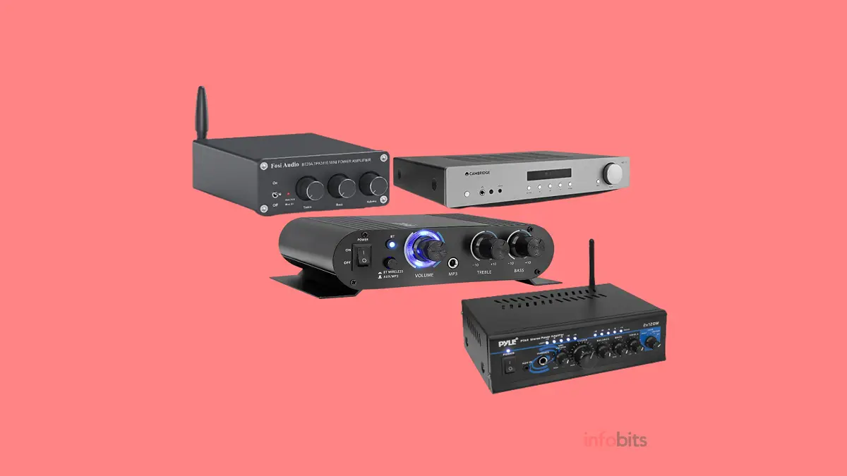 Best Stereo Amplifiers in India