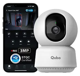 Qubo Smart Cam 360° 3MP