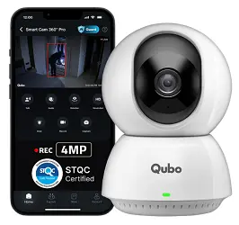 Qubo Smart Cam 360° Pro 4MP