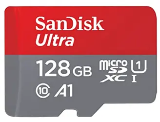 SanDisk Ultra microSDXC 128 GB Memory Card