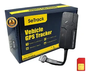 SeTrack GPS Tracker Device