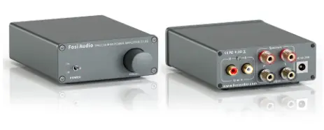 Fosi Audio V1.0G 2x50W Amplifier